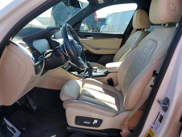 Photo 7 from auction – 2021 BMW X3 XDRIVE3 with VIN 5UXTS1C08M9E91011