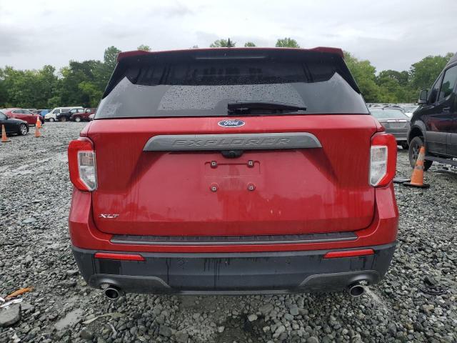 Photo 6 from auction – 2021 FORD EXPLORER X with VIN 1FMSK7DH8MGB93647