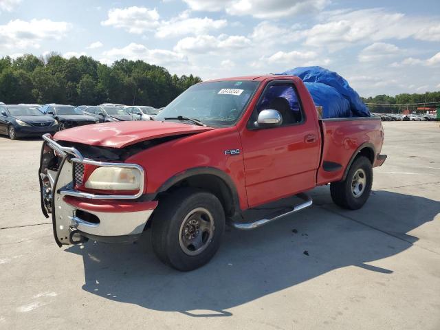 FORD F150 1997 with VIN 1FTDF08W4VKC28068 - Photo from auction