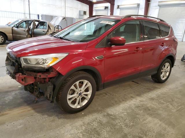 FORD ESCAPE SE 2017 с VIN 1FMCU0GDXHUC76745 - Фото с аукциона