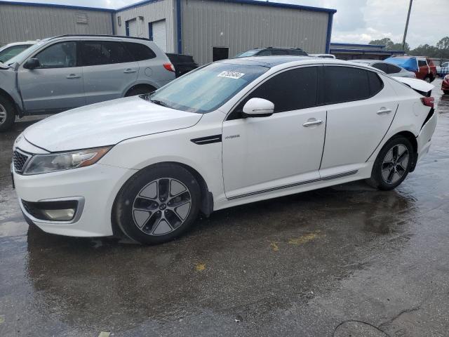 KIA OPTIMA HYB 2013 with VIN KNAGM4AD9D5058271 - Photo from auction