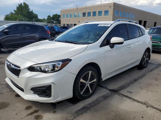 Photo 1 from auction – 2019 SUBARU IMPREZA PR with VIN 4S3GTAC69K3743916