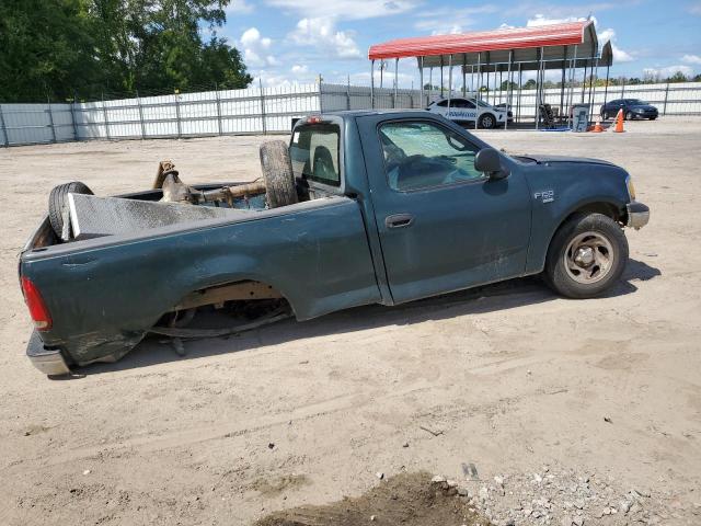 Photo 3 from auction – 2001 FORD F150 with VIN 1FTRF17W91NB15206