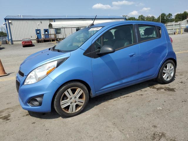 CHEVROLET SPARK 1LT 2015 with VIN KL8CD6S94FC758195 - Photo from auction
