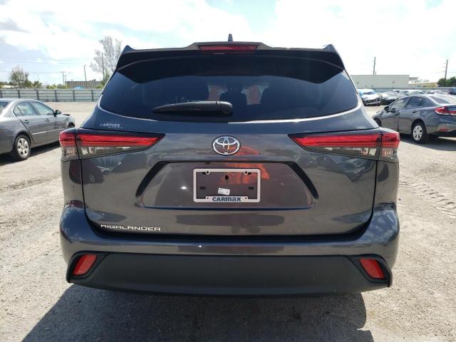 Photo 6 from auction – 2020 TOYOTA HIGHLANDER with VIN 5TDCZRAH2LS508628