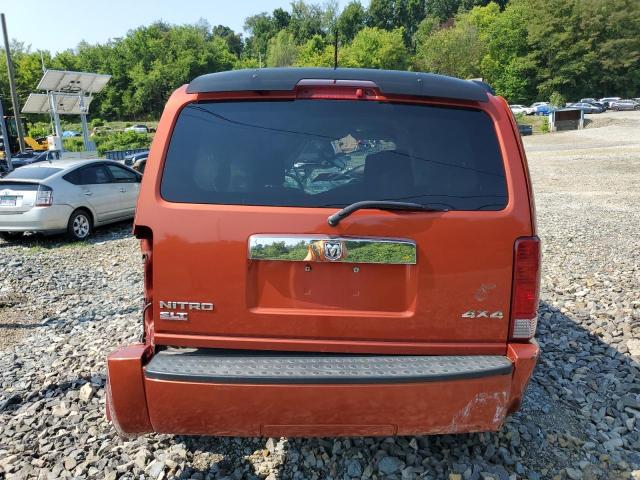 Photo 6 from auction – 2007 DODGE NITRO SLT with VIN 1D8GU58K07W714595