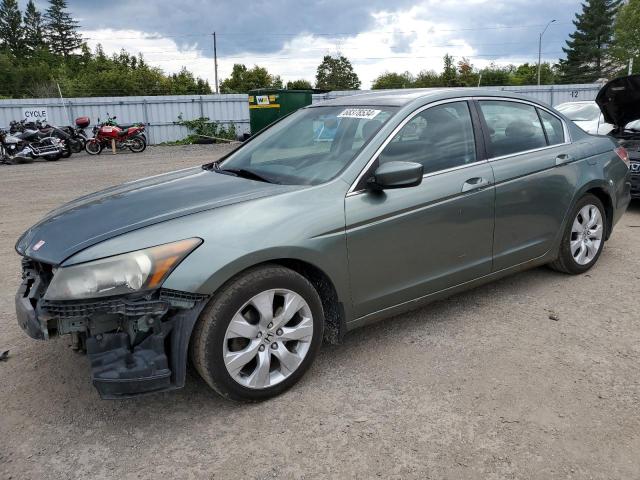 HONDA ACCORD EX 2010 with VIN 1HGCP2F76AA802249 - Photo from auction