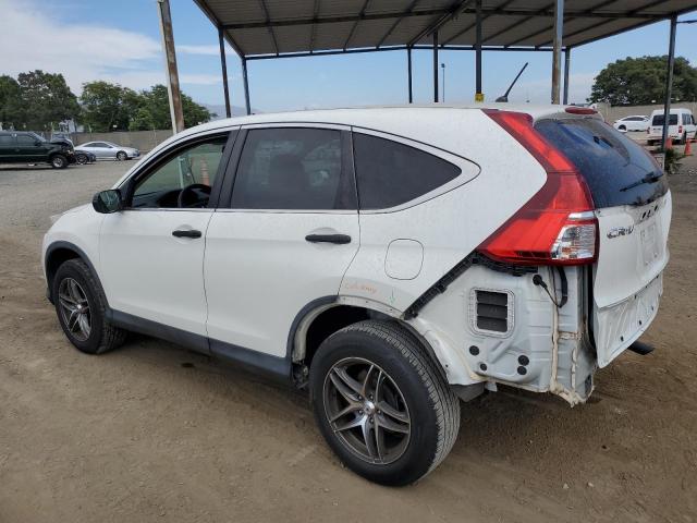 Photo 2 from auction – 2016 HONDA CR-V SE with VIN 5J6RM3H49GL003938