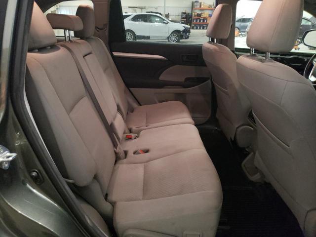 Photo 11 from auction – 2018 TOYOTA HIGHLANDER with VIN 5TDBZRFH0JS907474