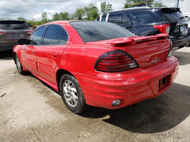 Photo 2 from auction – 2002 PONTIAC GRAND AM S with VIN 1G2NF52FX2C246577