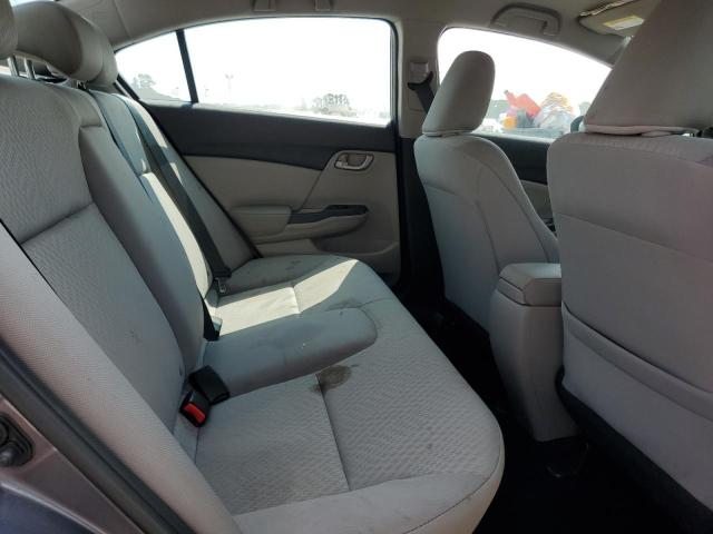 Photo 10 from auction – 2015 HONDA CIVIC LX with VIN 19XFB2F50FE108492