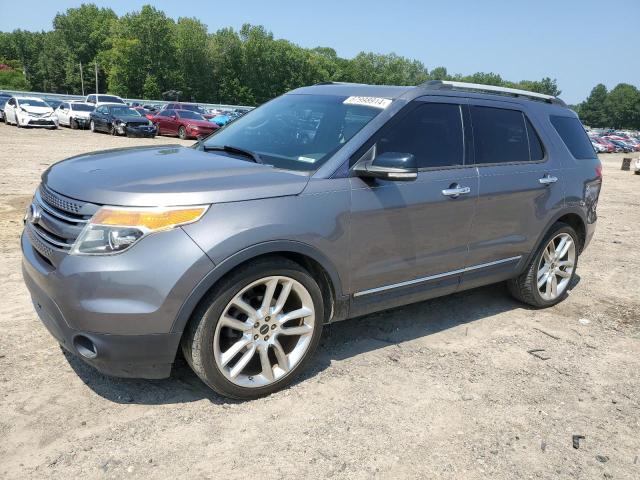 FORD EXPLORER L 2013 with VIN 1FM5K7F82DGA88726 - Photo from auction