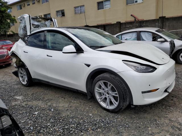 Photo 4 from auction – 2022 TESLA MODEL Y with VIN 7SAYGDEE8NF439730