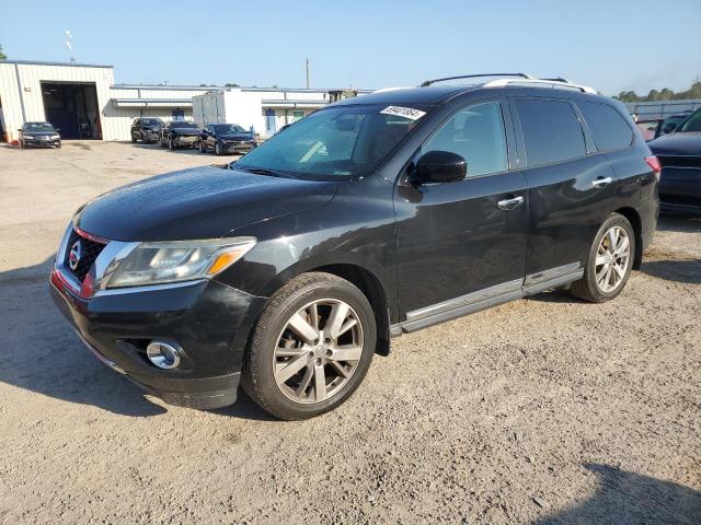 NISSAN PATHFINDER 2016 with VIN 5N1AR2MN1GC663593 - Photo from auction