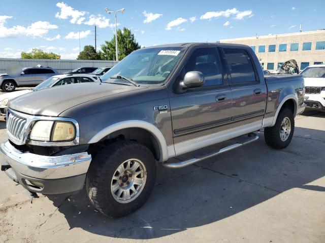 Photo 1 from auction – 2003 FORD F150 SUPER with VIN 1FTRW08L83KB27589