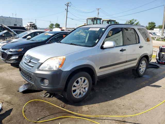 Photo 1 from auction – 2006 HONDA CR-V EX with VIN JHLRD68806C019022