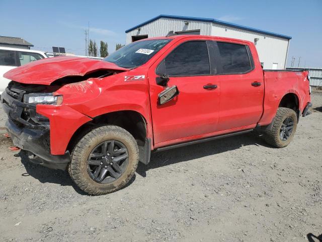 CHEVROLET SILVERADO 2020 with VIN 3GCPYFED6LG354529 - Photo from auction
