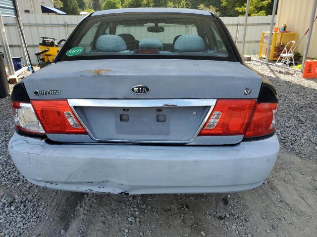 Photo 6 from auction – 2003 KIA OPTIMA LX with VIN KNAGD128535213204