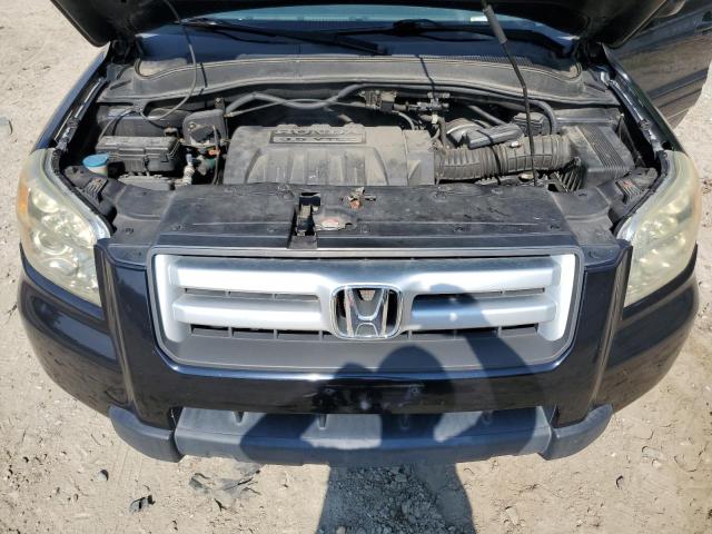 Photo 12 from auction – 2006 HONDA PILOT EX with VIN 5FNYF185X6B020922