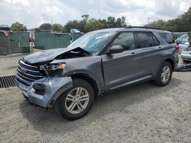 FORD EXPLORER X 2021 with VIN 1FMSK7DH9MGA57544 - Photo from auction