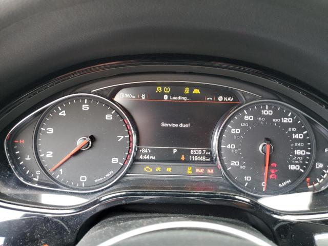 Photo 9 from auction – 2014 AUDI A8 L QUATT with VIN WAURGAFD6EN005312
