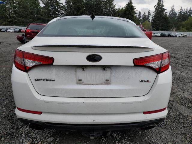 Photo 6 from auction – 2013 KIA OPTIMA SX with VIN 5XXGR4A61DG235073