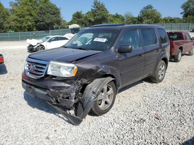 HONDA PILOT EXL 2012 with VIN 5FNYF4H58CB008281 - Photo from auction