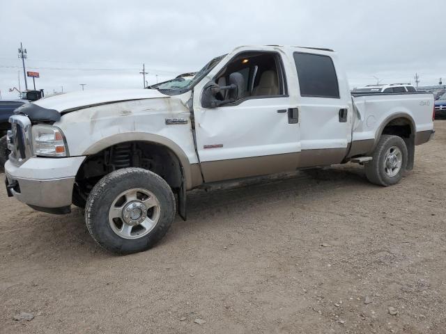 FORD F250 SUPER 2005 with VIN 1FTSW21P85EA57202 - Photo from auction