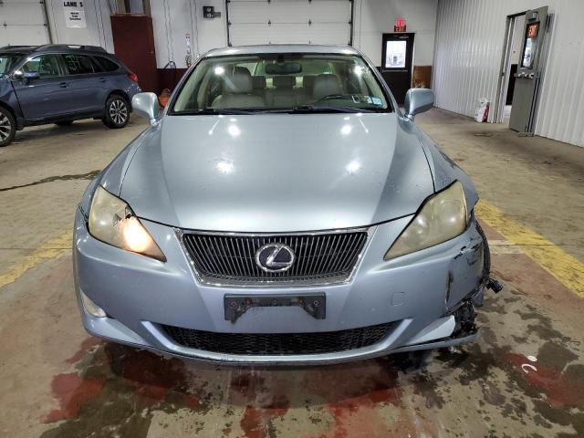 Photo 5 from auction – 2006 LEXUS IS 250 with VIN JTHCK262162000760