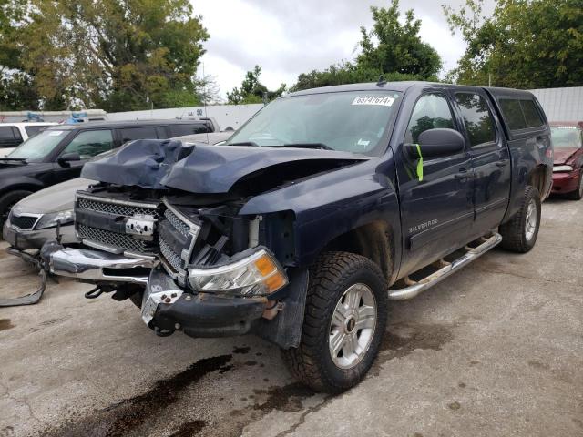 CHEVROLET SILVERADO 2012 with VIN 1GCPKSE71CF218198 - Photo from auction