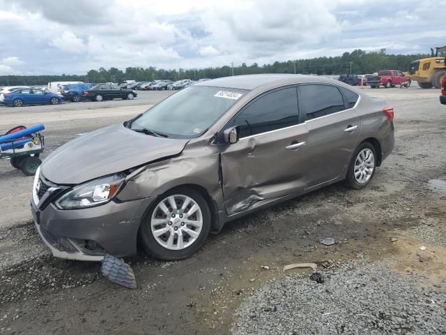 Photo 1 from auction – 2016 NISSAN SENTRA S with VIN 3N1AB7AP8GY289487