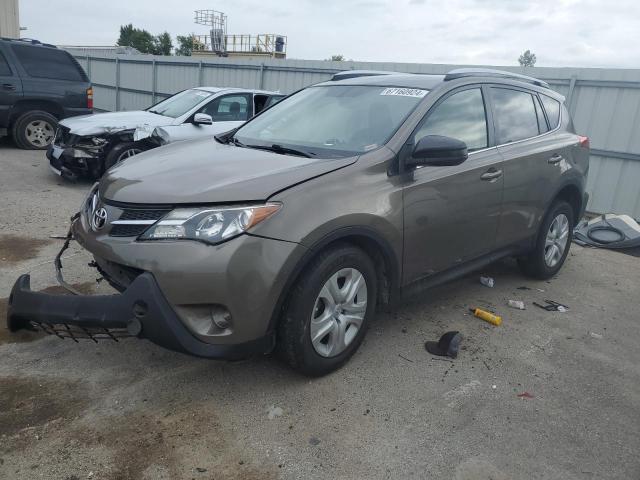 TOYOTA RAV4 LE 2014 with VIN JTMZFREV0ED033238 - Photo from auction