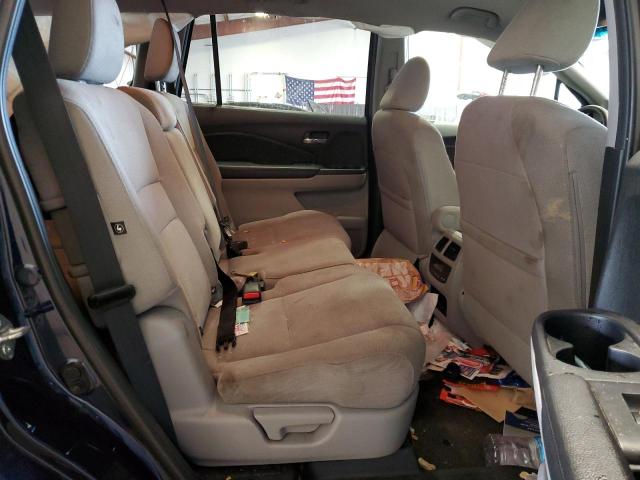Photo 11 from auction – 2017 HONDA PILOT EX with VIN 5FNYF6H32HB101041