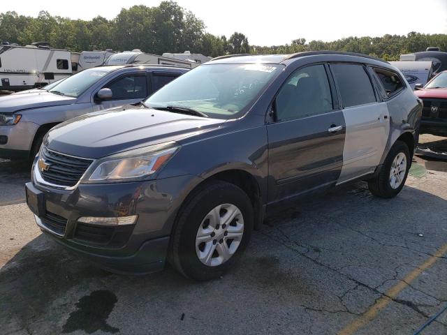 CHEVROLET TRAVERSE L 2013 with VIN 1GNKRFED8DJ110315 - Photo from auction