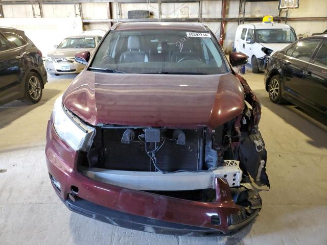 Photo 5 from auction – 2014 TOYOTA HIGHLANDER with VIN 5TDDKRFHXES022976