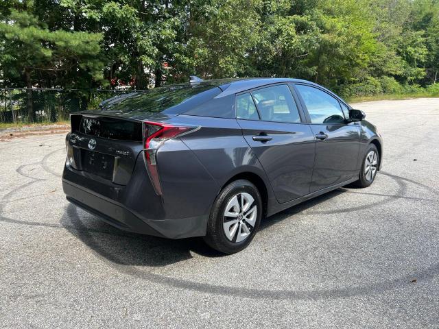 Photo 4 from auction – 2016 TOYOTA PRIUS with VIN JTDKARFU4G3016313