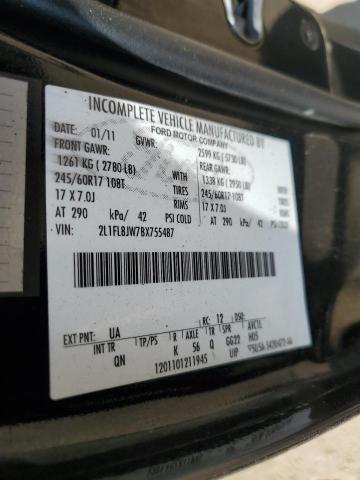 Photo 10 from auction – 2011 LINCOLN TOWN CAR E with VIN 2L1FL8JW7BX755487