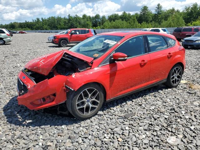 FORD FOCUS SEL 2017 with VIN 1FADP3M22HL220699 - Photo from auction