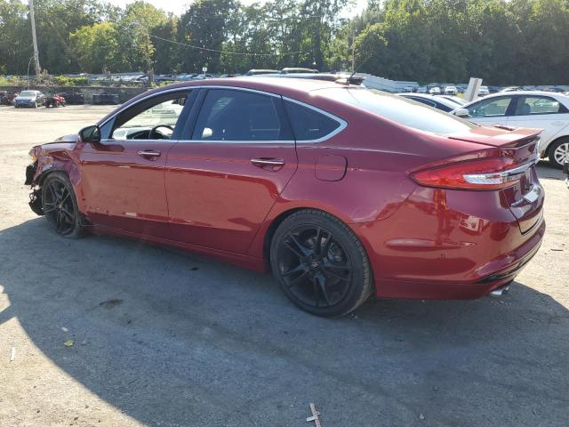 Photo 2 from auction – 2017 FORD FUSION SPO with VIN 3FA6P0VP8HR346181