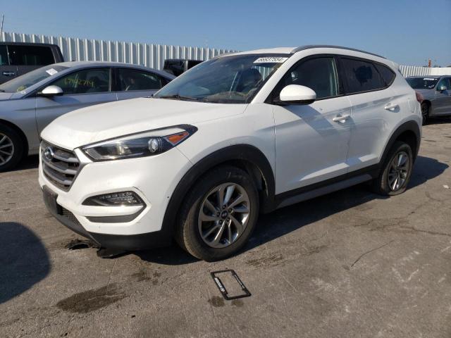 HYUNDAI TUCSON SEL 2018 with VIN KM8J3CA49JU799703 - Photo from auction