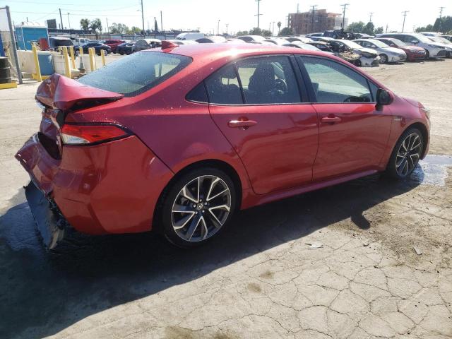 Photo 3 from auction – 2021 TOYOTA COROLLA LE with VIN JTDEAMDE9MJ009733