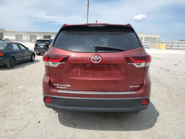 Photo 6 from auction – 2019 TOYOTA HIGHLANDER with VIN 5TDJZRFH3KS605254