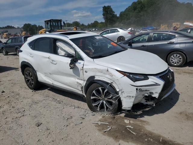 Photo 4 from auction – 2017 LEXUS NX 200T BA with VIN JTJBARBZ3H2143334