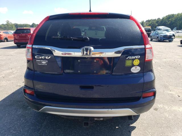 Photo 6 from auction – 2016 HONDA CR-V EX with VIN 2HKRM4H56GH628175