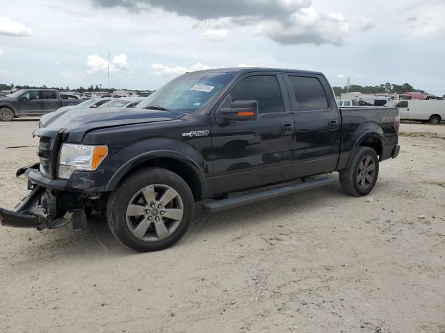 FORD F150 SUPER 2014 with VIN 1FTFW1CF6EKE79843 - Photo from auction