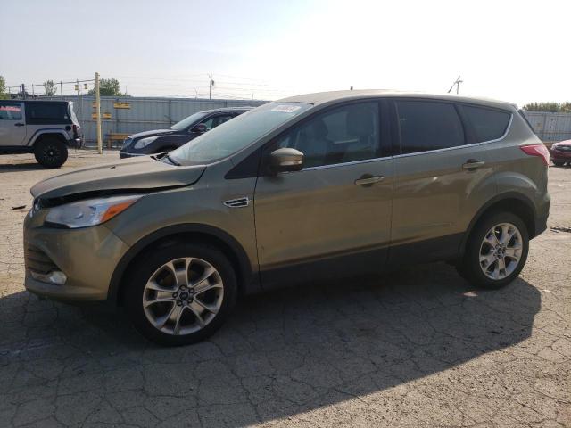 FORD ESCAPE SEL 2013 with VIN 1FMCU0HX8DUC53807 - Photo from auction