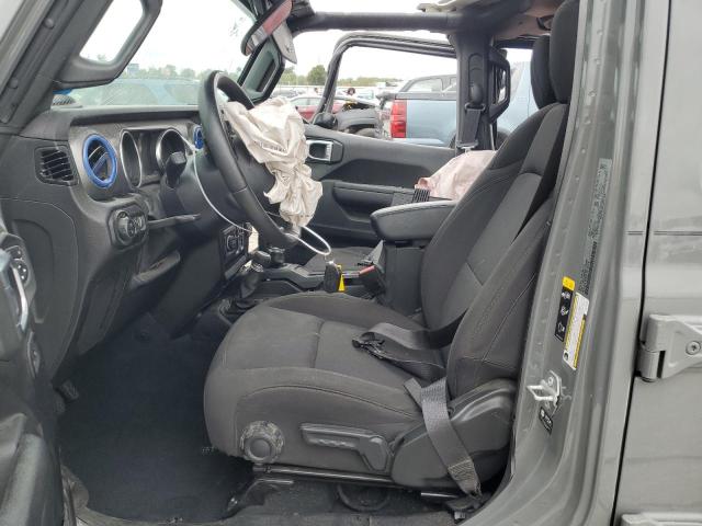 Photo 7 from auction – 2022 JEEP GLADIATOR with VIN 1C6HJTAG8NL174649