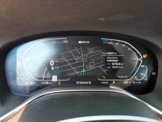 Photo 9 from auction – 2020 BMW 745XE with VIN WBA7W4C03LBM70495