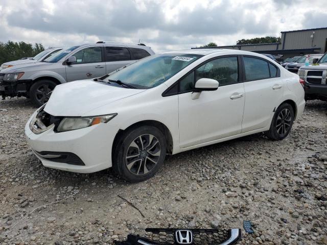HONDA CIVIC EX 2014 with VIN 19XFB2F8XEE053946 - Photo from auction