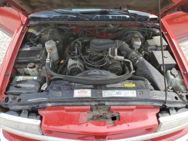 Photo 12 from auction – 2000 CHEVROLET BLAZER with VIN 1GNDT13W1Y2194639